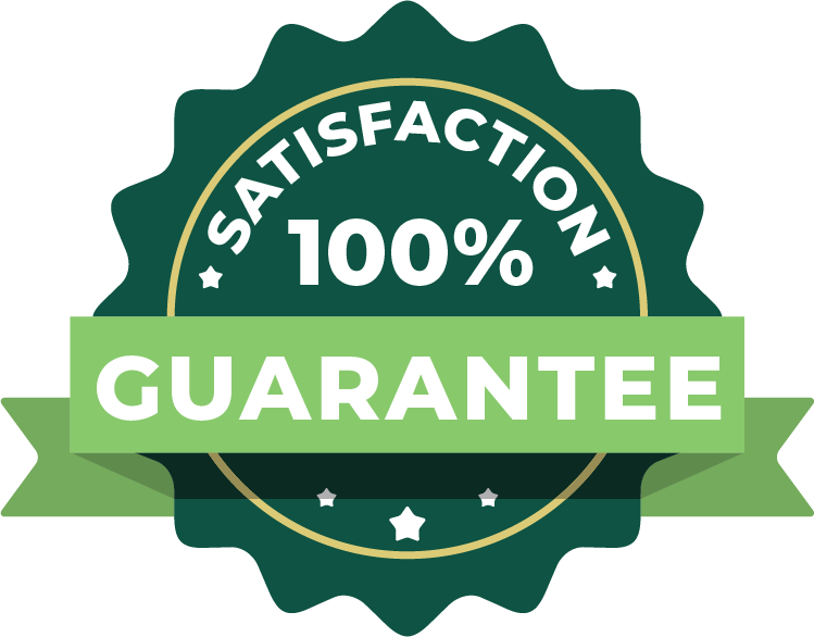 Satisfaction Guarantee